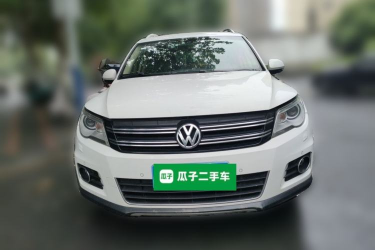 Used Volkswagen Tiguan 2010 2.0 TSI Automatic All-Wheel Drive Flagship Edition Front