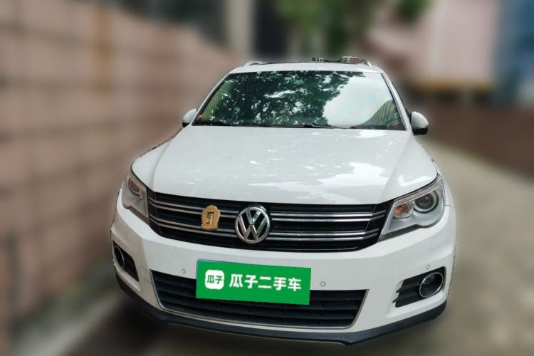 Used Volkswagen Tiguan 2010 2.0 TSI Automatic All-Wheel Drive Flagship Edition Front