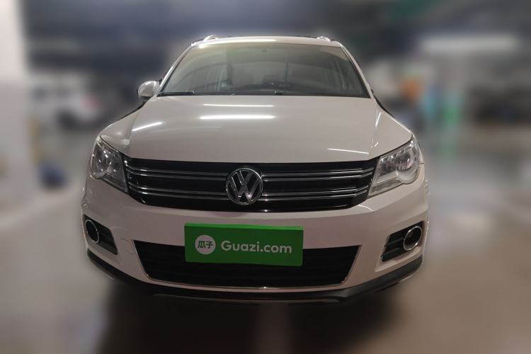 Used Volkswagen Tiguan 2010 1.8TSI Automatic All-Wheel-Drive Elite Edition Front