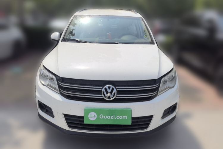 Used Volkswagen Tiguan 2010 1.8 TSI Automatic Two-Wheel Drive Trend Edition Front