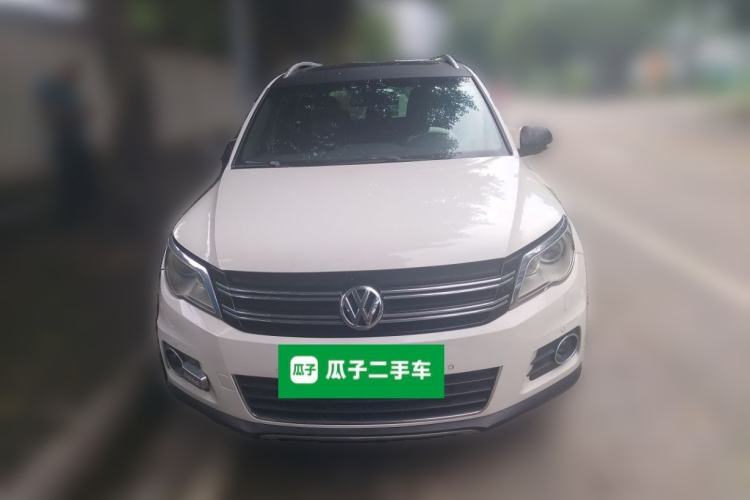 Used Volkswagen Tiguan 2010 1.8TSI Automatic Two-Wheel Drive Elite Edition Front