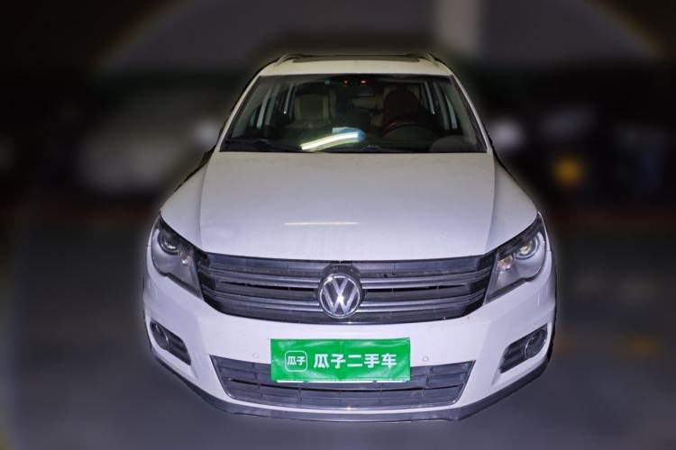 Used Volkswagen Tiguan 2010 2.0 TSI Automatic All-Wheel Drive Flagship Navigation Edition Front