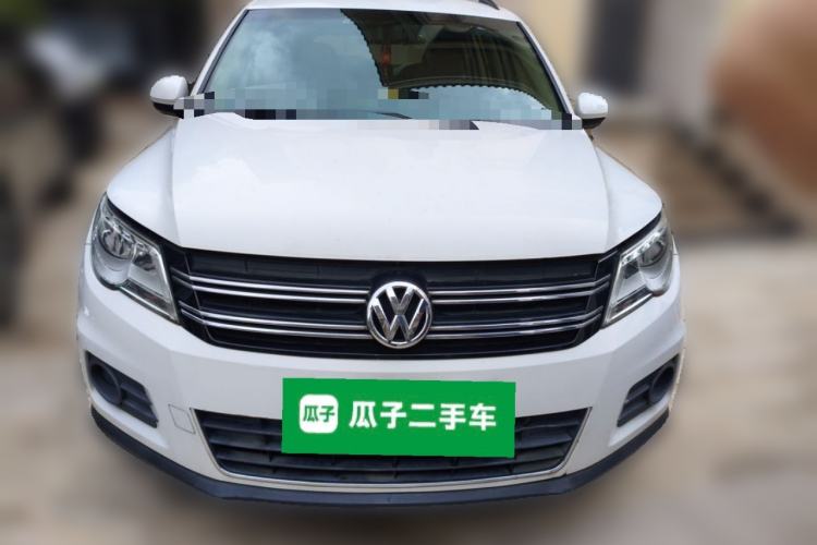 Used Volkswagen Tiguan 2010 1.8 TSI Automatic Two-Wheel Drive Trend Edition Front