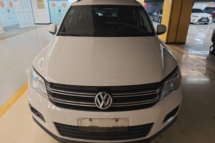 Used Volkswagen Tiguan 2010 1.8 TSI Automatic All-Wheel Drive Fashion Edition Front