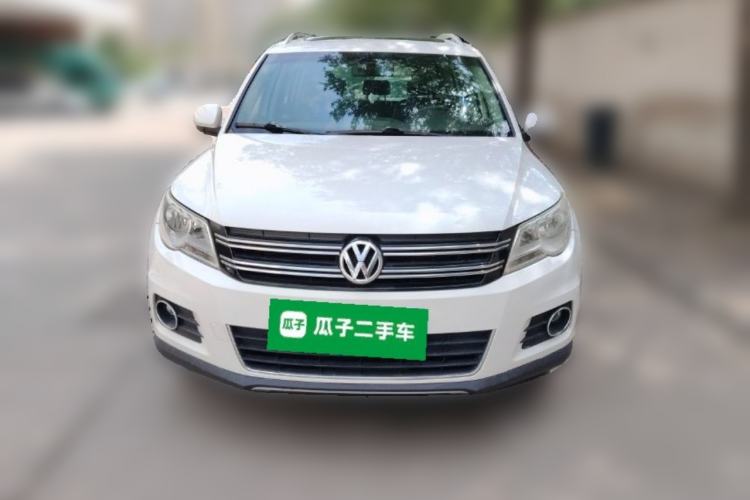 Used Volkswagen Tiguan 2010 1.8 TSI Automatic All-Wheel Drive Fashion Edition Front