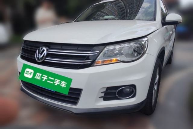 Used Volkswagen Tiguan 2010 2.0 TSI Automatic All-Wheel-Drive Elite Edition