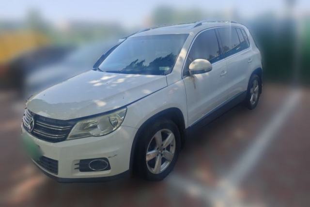 Used Volkswagen Tiguan 2010 1.8TSI Automatic All-Wheel-Drive Elite Edition