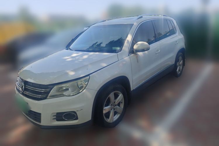 Used Volkswagen Tiguan 2010 1.8TSI Automatic All-Wheel-Drive Elite Edition Guazi used car, China used car export, Used car for sale, Used cars, Cheapest cars for sale