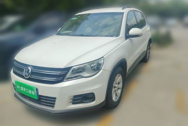 Used Volkswagen Tiguan 2010 1.8 TSI Automatic All-Wheel Drive Fashion Edition