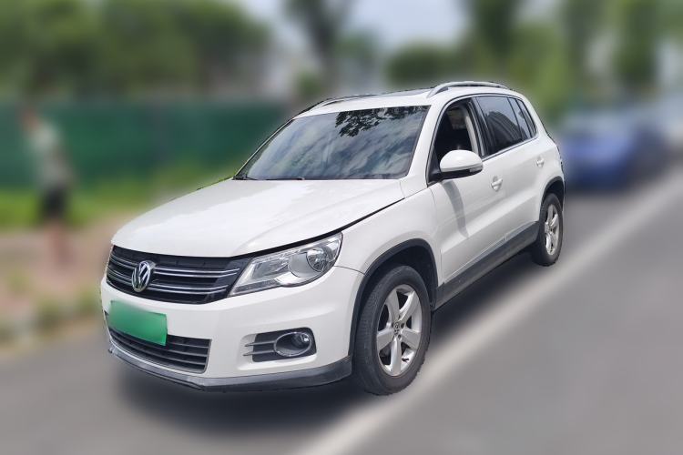 Used Volkswagen Tiguan 2010 1.8TSI Automatic Two-Wheel Drive Elite Edition Guazi used car, China used car export, Used car for sale, Used cars, Cheapest cars for sale