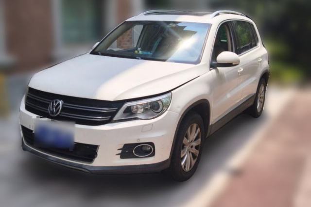 Used Volkswagen Tiguan 2010 2.0 TSI Automatic All-Wheel-Drive Elite Edition