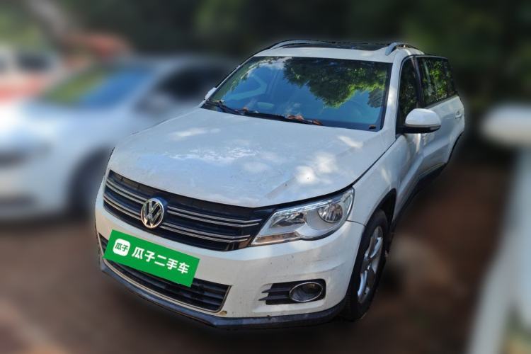 Used Volkswagen Tiguan 2010 1.8TSI Automatic All-Wheel-Drive Elite Edition Guazi used car, China used car export, Used car for sale, Used  cars, Cheapest cars for sale