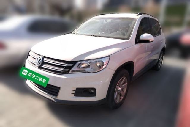 Used Volkswagen Tiguan 2010 1.8 TSI Automatic Two-Wheel Drive Trend Edition