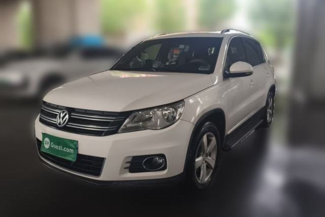 Used Volkswagen Tiguan 2010 1.8TSI Automatic All-Wheel-Drive Elite Edition