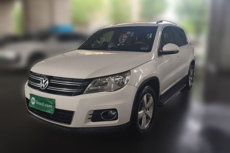 Used Volkswagen Tiguan 2010 1.8TSI Automatic All-Wheel-Drive Elite Edition Guazi used car, China used car export, Used car for sale, Used cars, Cheapest cars for sale