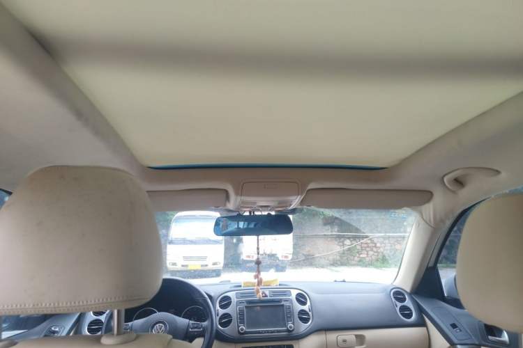 Used Volkswagen Tiguan 2010 1.8TSI Automatic All-Wheel-Drive Elite Edition Headliner