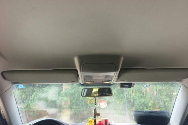 Used Volkswagen Tiguan 2010 1.8 TSI Automatic Two-Wheel Drive Urban Edition Headliner
