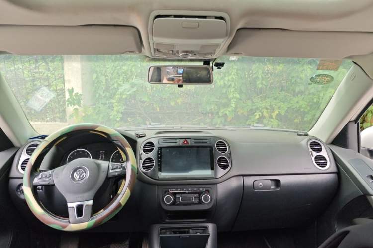 Used Volkswagen Tiguan 2010 1.8TSI Automatic All-Wheel-Drive Elite Edition Headliner