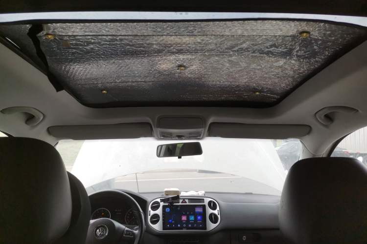 Used Volkswagen Tiguan 2010 2.0 TSI Automatic All-Wheel-Drive Elite Edition Headliner