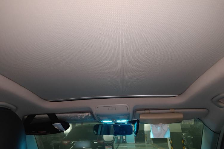 Used Volkswagen Tiguan 2010 1.8TSI Automatic All-Wheel-Drive Elite Edition Headliner