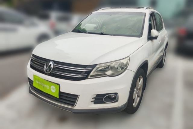 Used Volkswagen Tiguan 2010 1.8TSI Automatic Two-Wheel Drive Elite Edition