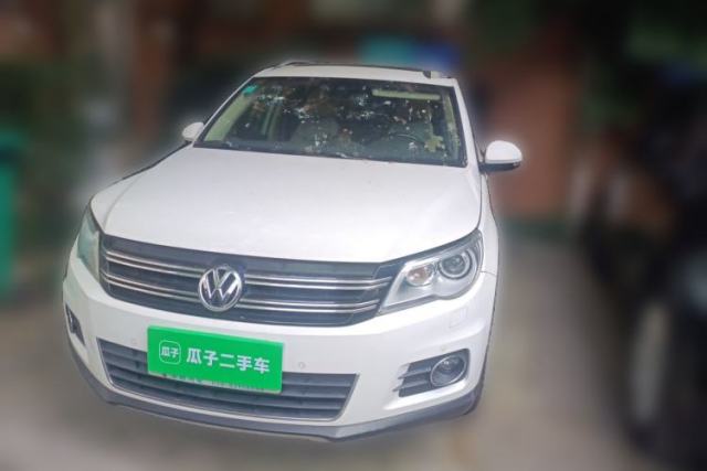 Used Volkswagen Tiguan 2010 2.0 TSI Automatic All-Wheel Drive Flagship Navigation Edition