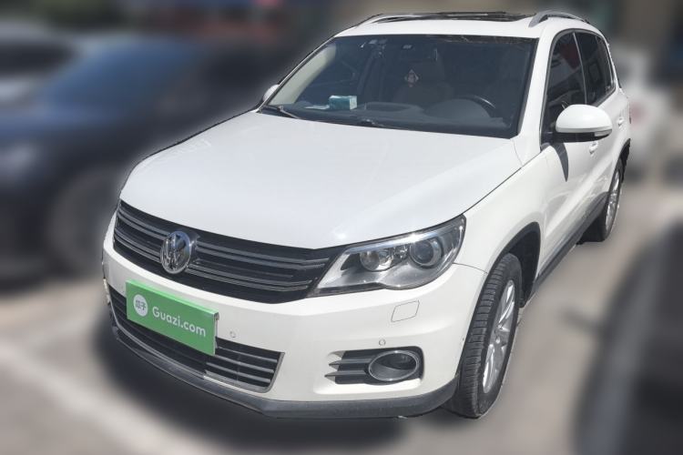 Used Volkswagen Tiguan 2010 2.0 TSI Automatic All-Wheel Drive Flagship Edition Guazi used car, China used car export, Used car for sale, Used  cars, Cheapest cars for sale