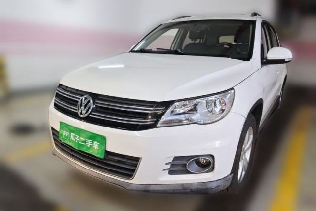 Used Volkswagen Tiguan 2010 1.8TSI Automatic Two-Wheel Drive Elite Edition
