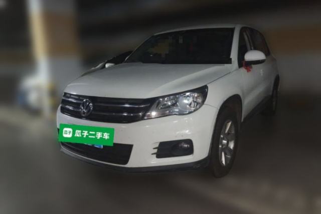 Volkswagen Tiguan 2010 1.8 TSI Automatic Two-Wheel Drive Urban Edition مستعملة