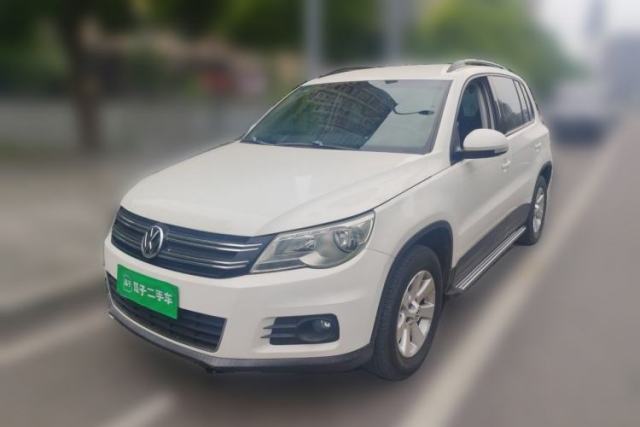 Used Volkswagen Tiguan 2010 1.8 TSI Automatic Two-Wheel Drive Trend Edition