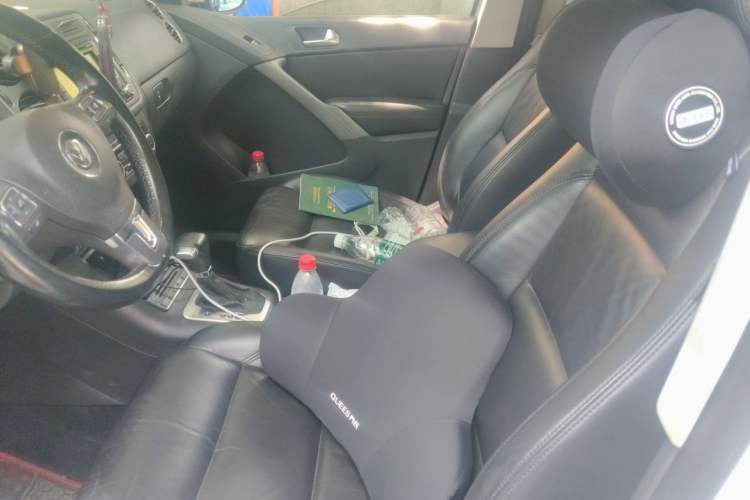 Used Volkswagen Tiguan 2010 2.0 TSI Automatic All-Wheel Drive Flagship Edition Left Front Seat