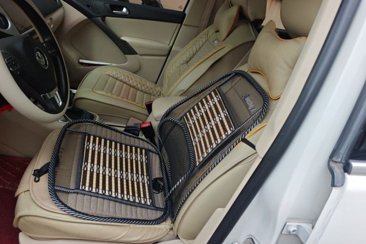 Used Volkswagen Tiguan 2010 1.8TSI Automatic All-Wheel-Drive Elite Edition Left Front Seat