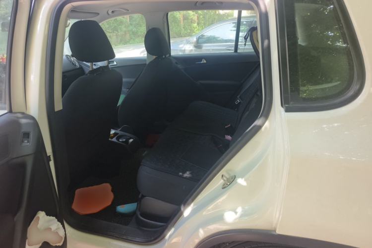 Used Volkswagen Tiguan 2010 1.8 TSI Automatic Two-Wheel Drive Urban Edition Left Rear Seat