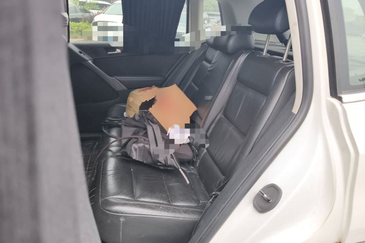 Used Volkswagen Tiguan 2010 1.8 TSI Automatic Two-Wheel Drive Trend Edition Left Rear Seat