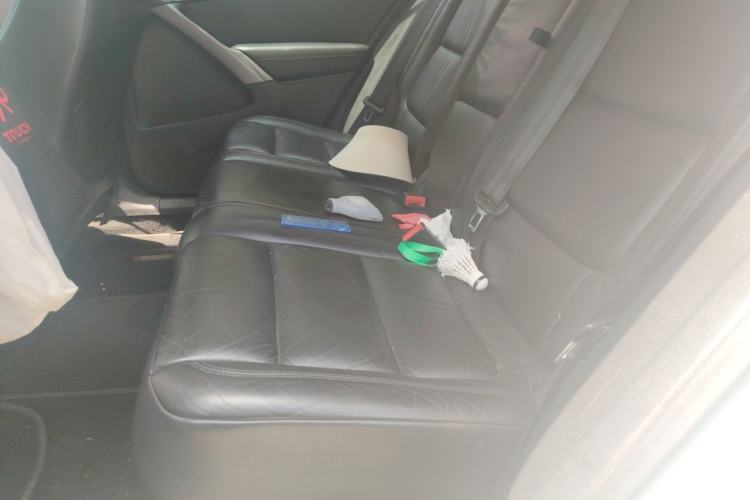 Used Volkswagen Tiguan 2010 1.8 TSI Automatic All-Wheel Drive Fashion Edition Left Rear Seat