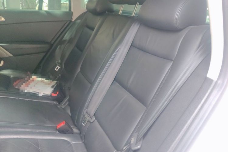 Used Volkswagen Tiguan 2010 2.0 TSI Automatic All-Wheel Drive Flagship Edition Left Rear Seat