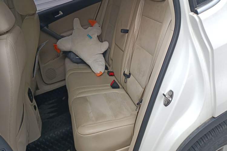 Used Volkswagen Tiguan 2010 2.0 TSI Automatic All-Wheel Drive Flagship Navigation Edition Left Rear Seat