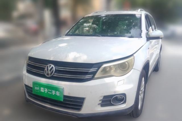 Used Volkswagen Tiguan 2010 2.0 TSI Automatic All-Wheel Drive Flagship Edition