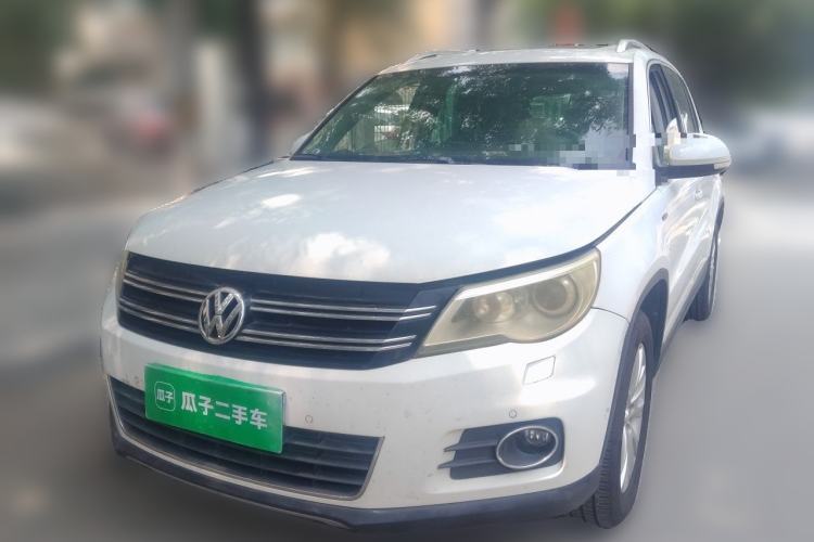 Used Volkswagen Tiguan 2010 2.0 TSI Automatic All-Wheel Drive Flagship Edition Guazi used car, China used car export, Used car for sale, Used cars, Cheapest cars for sale