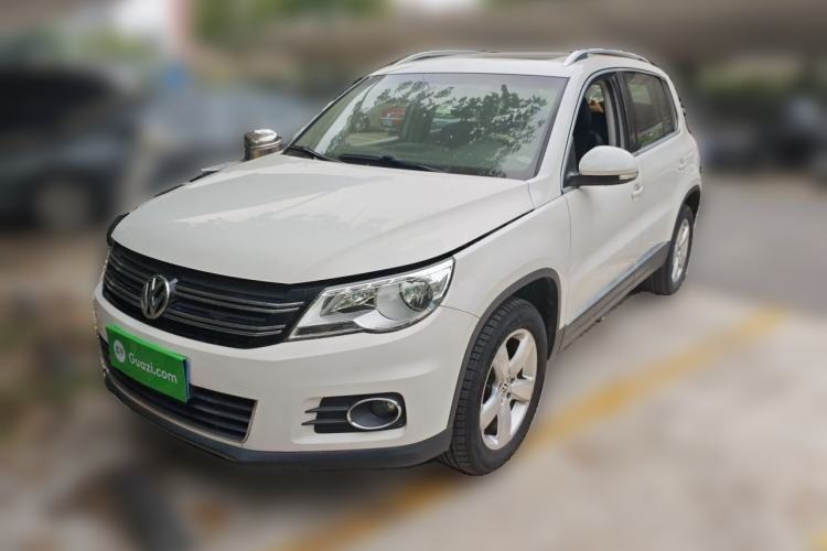 Used Volkswagen Tiguan 2010 1.8TSI Automatic All-Wheel-Drive Elite Edition Guazi used car, China used car export, Used car for sale, Used cars, Cheapest cars for sale