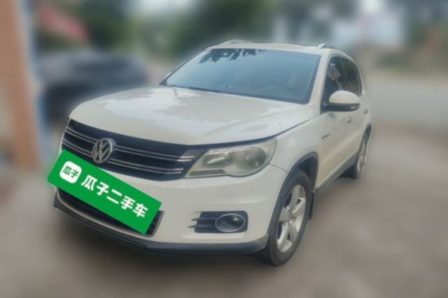 Used Volkswagen Tiguan 2010 1.8TSI Automatic All-Wheel-Drive Elite Edition