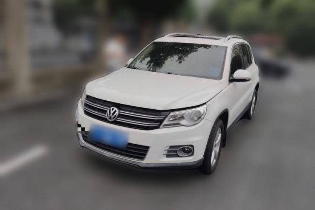 Volkswagen Tiguan 2010 1.8 TSI Automatic Two-Wheel Drive Urban Edition de segunda mano