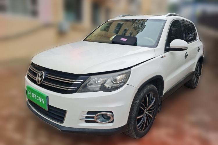 Used Volkswagen Tiguan 2010 1.8TSI Automatic All-Wheel-Drive Elite Edition Guazi used car, China used car export, Used car for sale, Used cars, Cheapest cars for sale