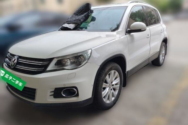 Used Volkswagen Tiguan 2010 2.0 TSI Automatic All-Wheel Drive Flagship Edition