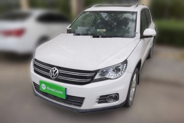 Used Volkswagen Tiguan 2010 2.0 TSI Automatic All-Wheel-Drive Elite Edition