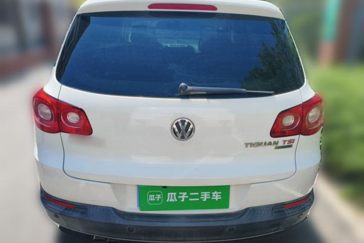 Used Volkswagen Tiguan 2010 2.0 TSI Automatic All-Wheel Drive Flagship Edition Rear