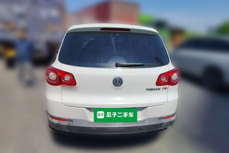 Used Volkswagen Tiguan 2010 1.8 TSI Automatic Two-Wheel Drive Trend Edition Rear