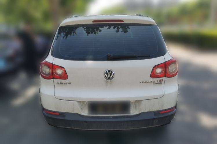 Used Volkswagen Tiguan 2010 1.8TSI Automatic All-Wheel-Drive Elite Edition Rear