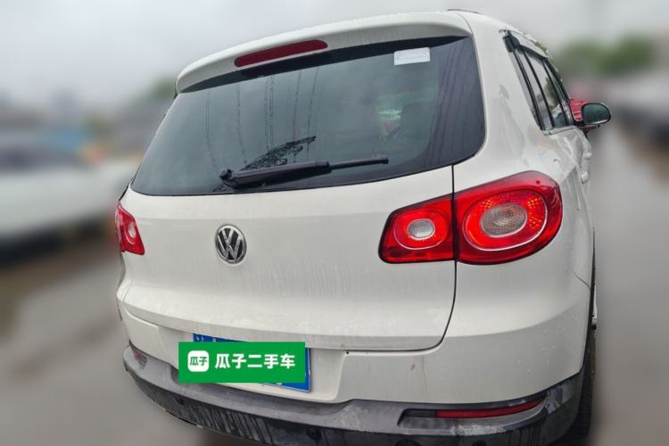 Used Volkswagen Tiguan 2010 2.0 TSI Automatic All-Wheel Drive Flagship Edition Rear