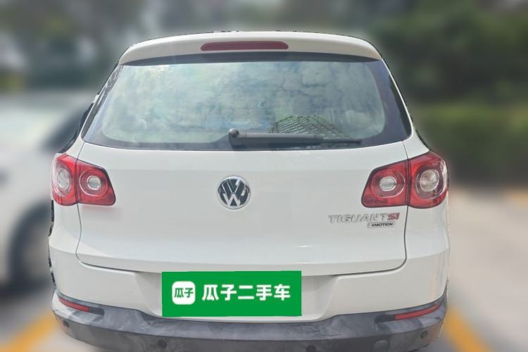 Used Volkswagen Tiguan 2010 1.8 TSI Automatic All-Wheel Drive Fashion Edition Rear